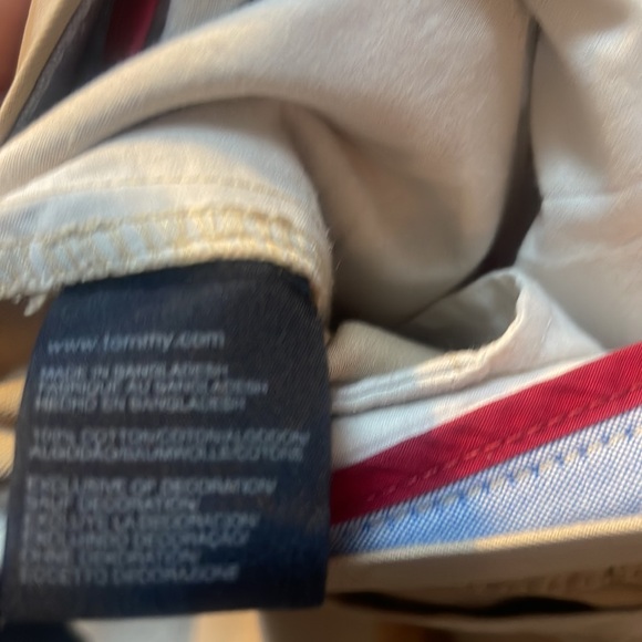 Tommy Hilfiger Khaki Pants 35w - Picture 4 of 5